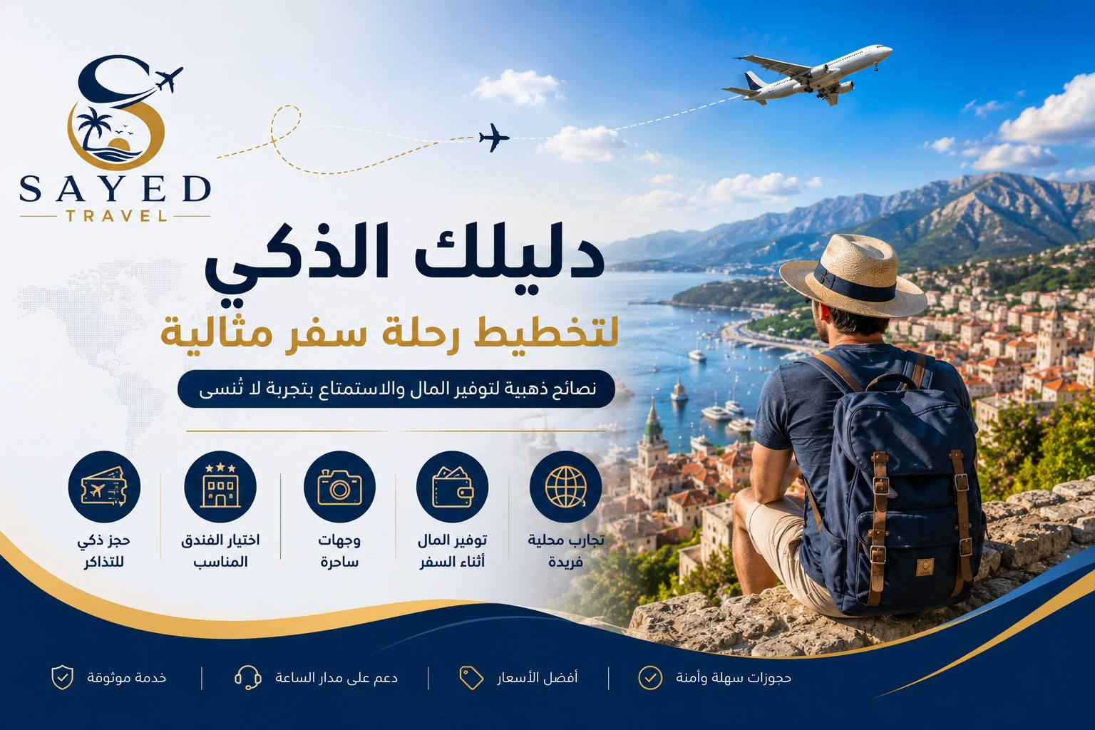 دليلك الذكي لتخطيط رحلة سفر مثالية بأقل التكاليف