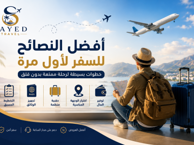 دليلك الذكي لتخطيط رحلة سفر مثالية بأقل التكاليف